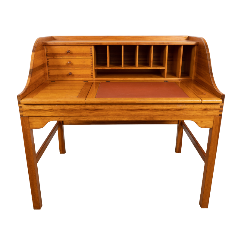 Vintage writing desk by Andreas Hansen for Hadsten Træindustri