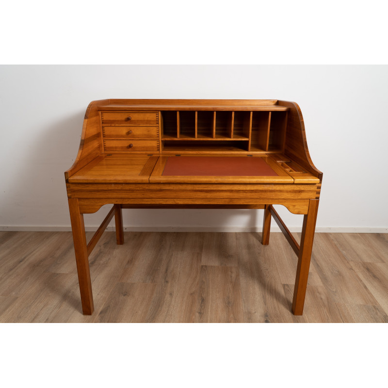 Vintage writing desk by Andreas Hansen for Hadsten Træindustri