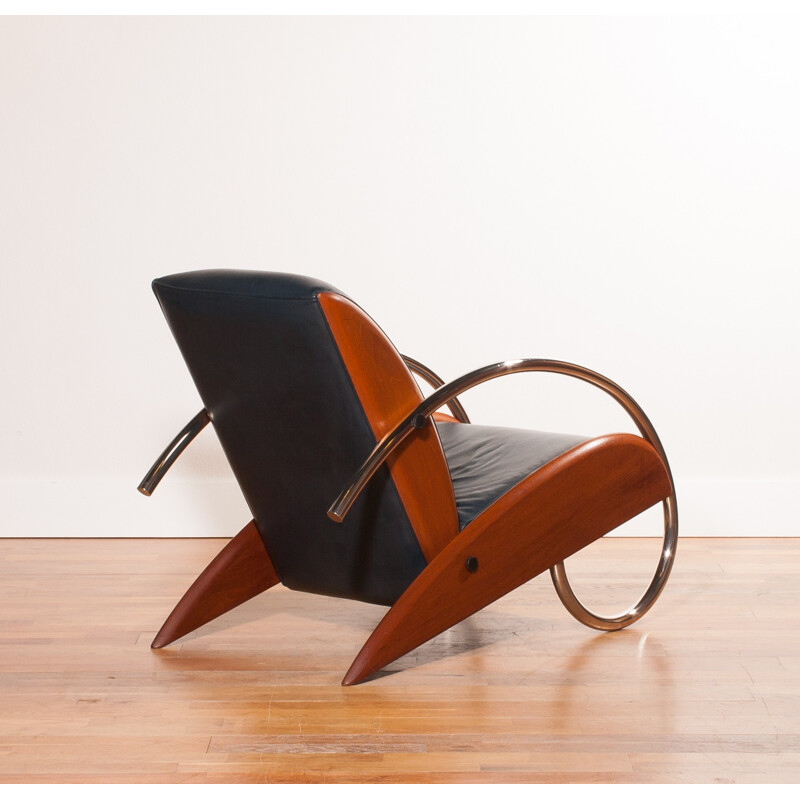 "Streamline" Lounge chair, Klaus WETTERGREN - 1980s