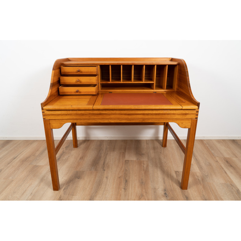 Vintage writing desk by Andreas Hansen for Hadsten Træindustri