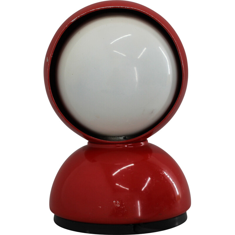 Lampe de table vintage "Eclipse" par Vico Magistretti pour Artemide, Italie 1960