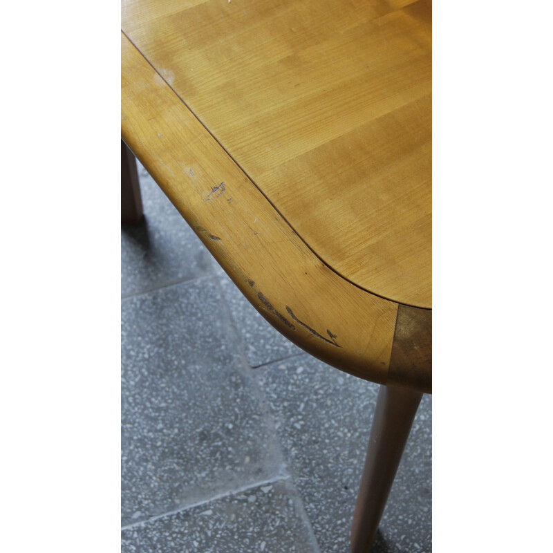 Pareja de mesas de centro vintage de Walter Knoll para Wilhelm Knoll