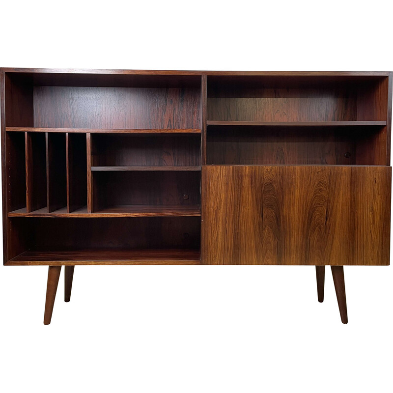 Vintage rosewood bookcase by Ib Kofod-Larsen, Denmark 1960