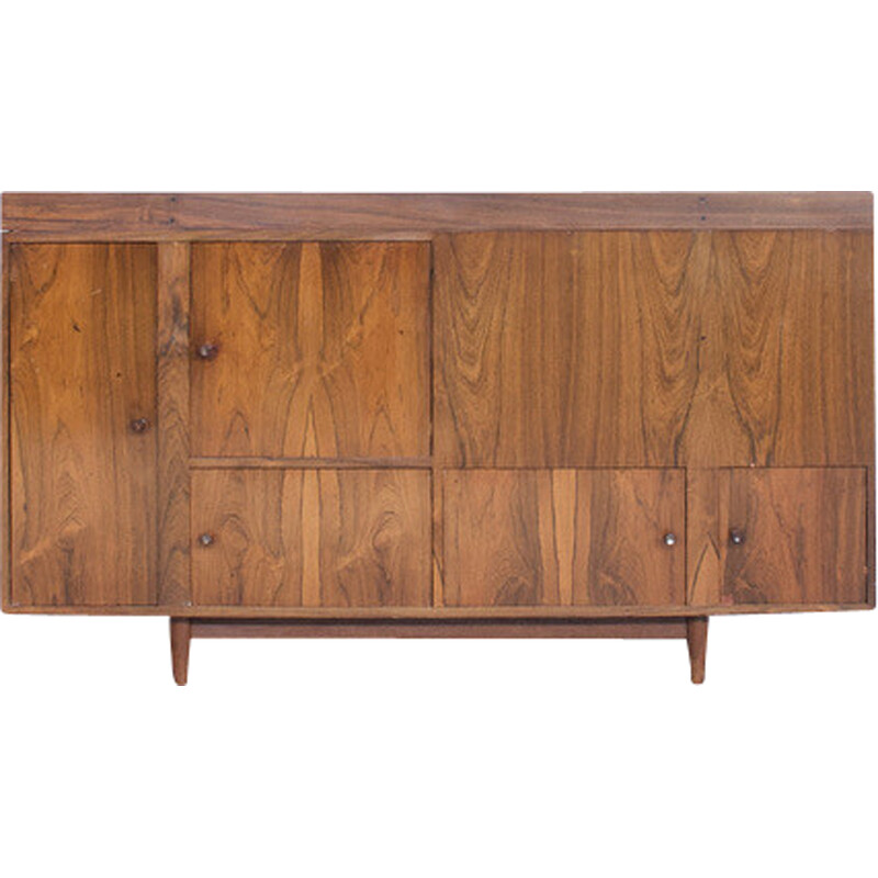 Vintage Brazilian rosewood and formica sideboard, 1960