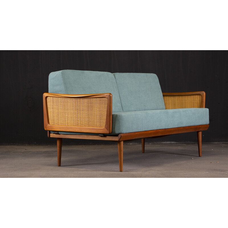 Vintage sofa bed Fd 451 by Peter Hvidt and Orla Mølgaard Nielsen for France and Son, 1956