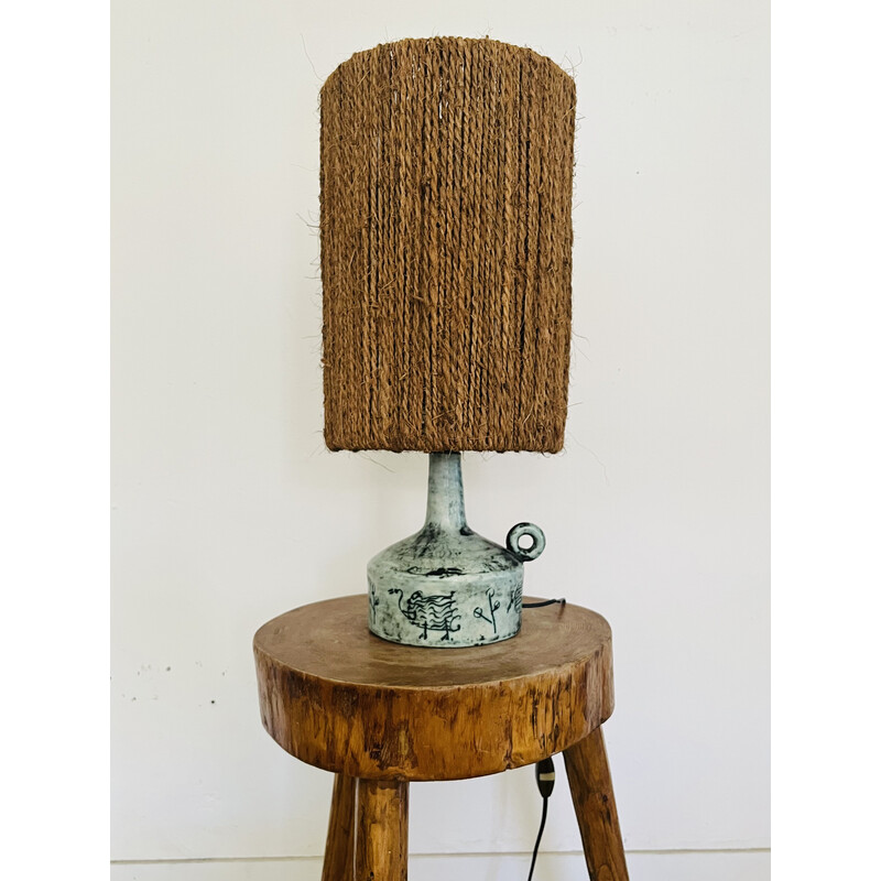 Vintage-Lampe von Jacques Blin, 1954