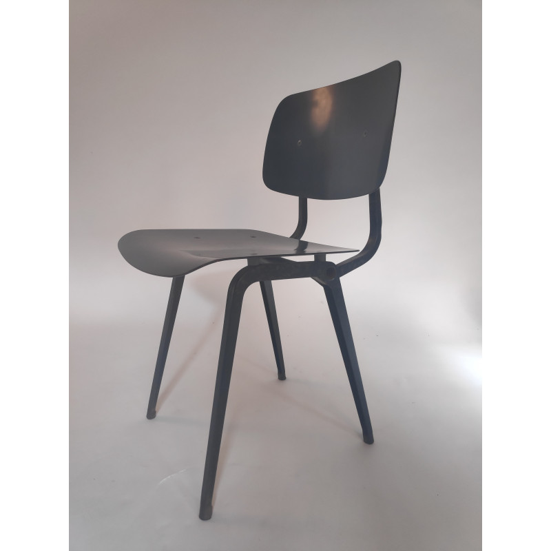 Cadeira industrial holandesa Vintage por Friso Kramer