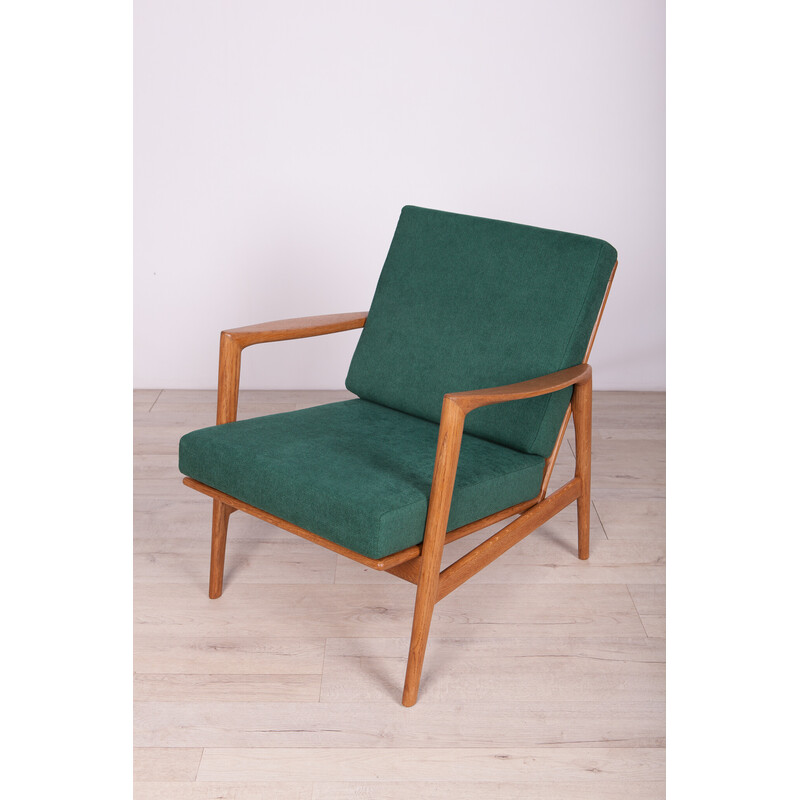 Vintage model 300-139 armchair by Swarzędzka, 1960s