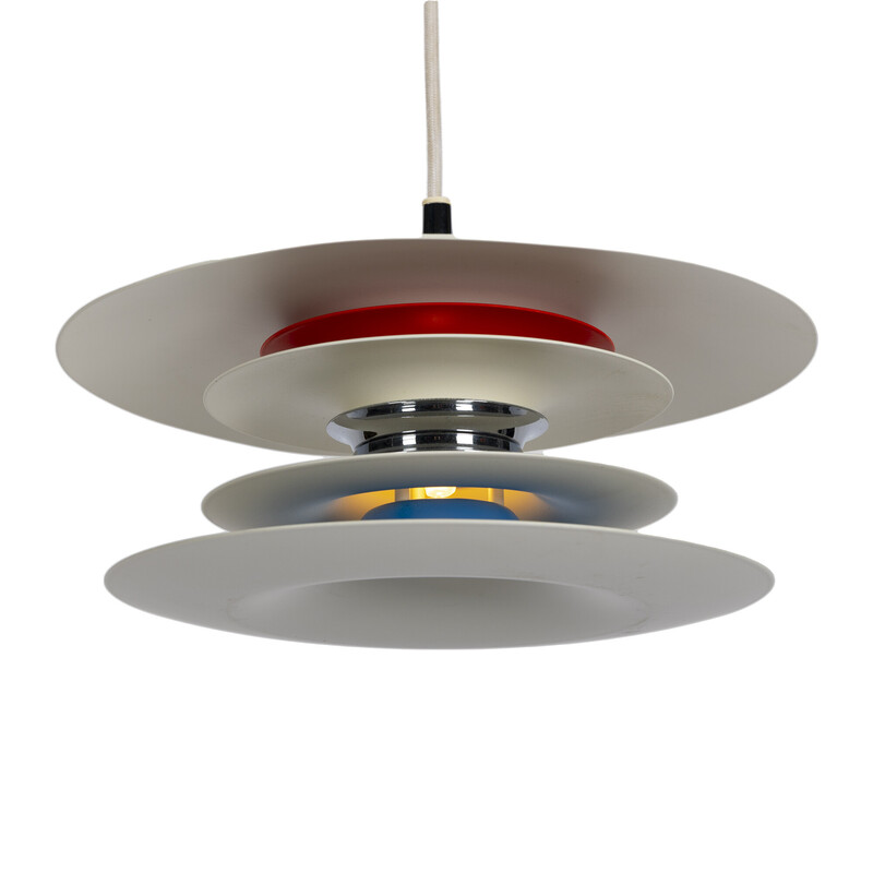 Vintage Belid Diablo pendant lamp