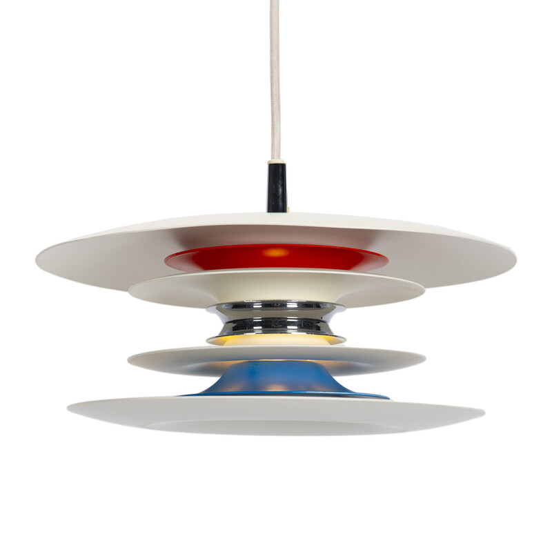 Vintage Belid Diablo pendant lamp