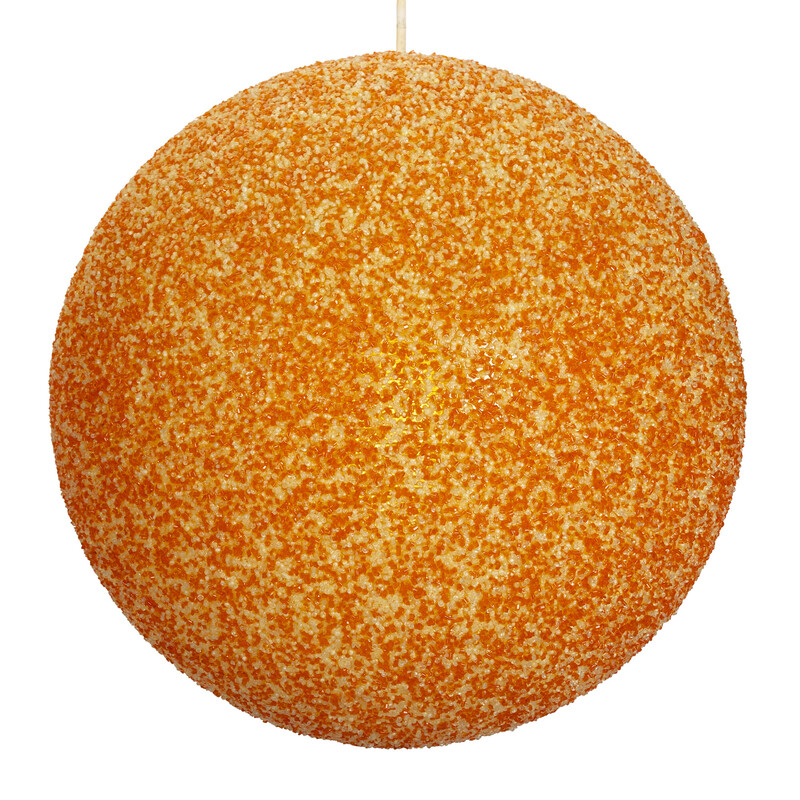 Rotaflex vintage maanophanging oranje