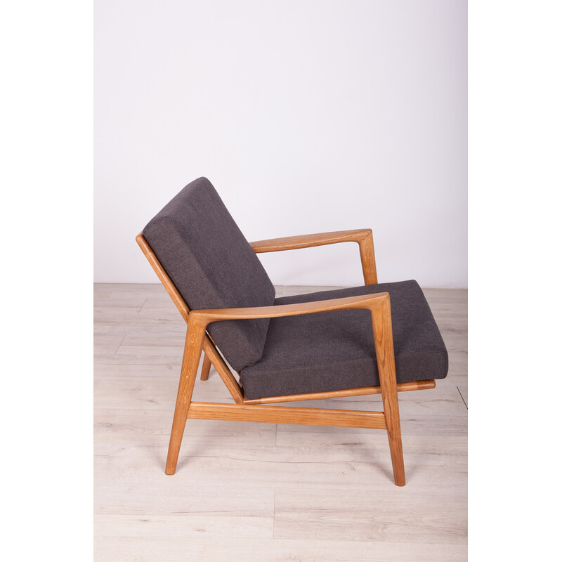 Vintage armchair model 300-139 in wood for Swarzędzka, 1960s