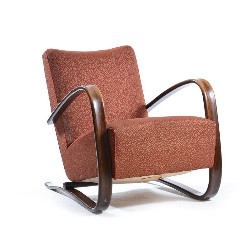 UPZavody Brno "H-269" armchair, Jjindrich HALABALA - 1940s