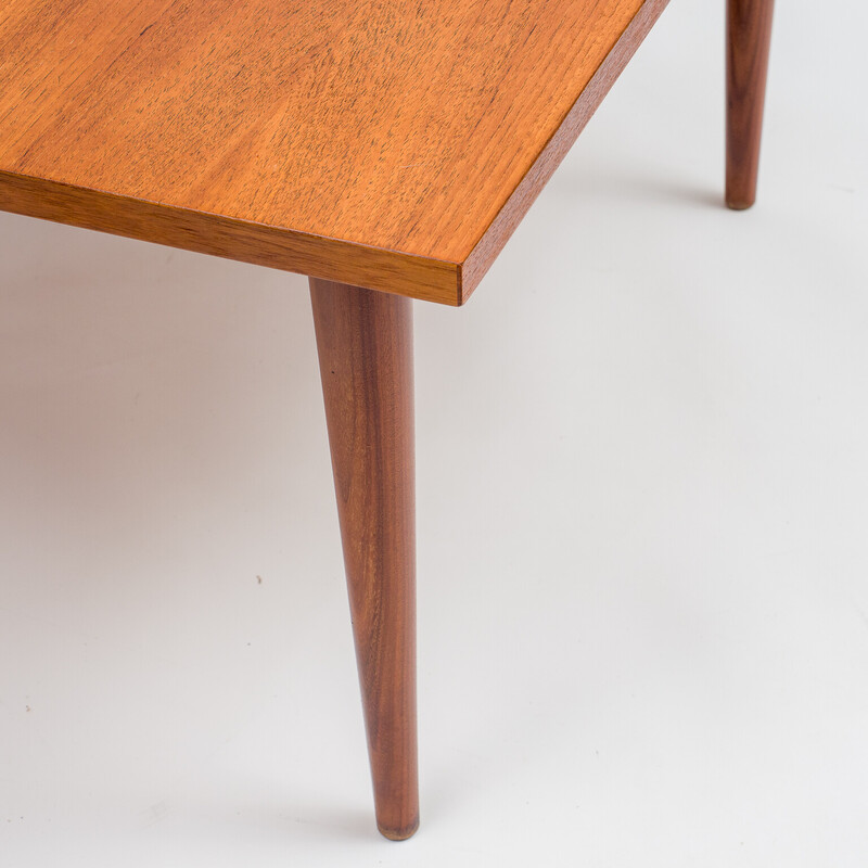 Vintage teak coffee table by Ingmar Relling for Ekornes, Norway 1960s