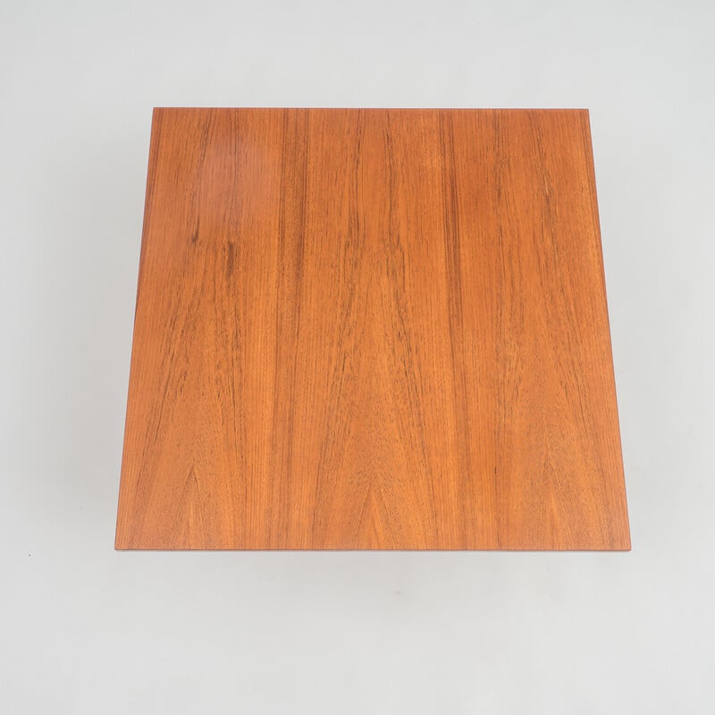 Vintage teak coffee table by Ingmar Relling for Ekornes, Norway 1960s