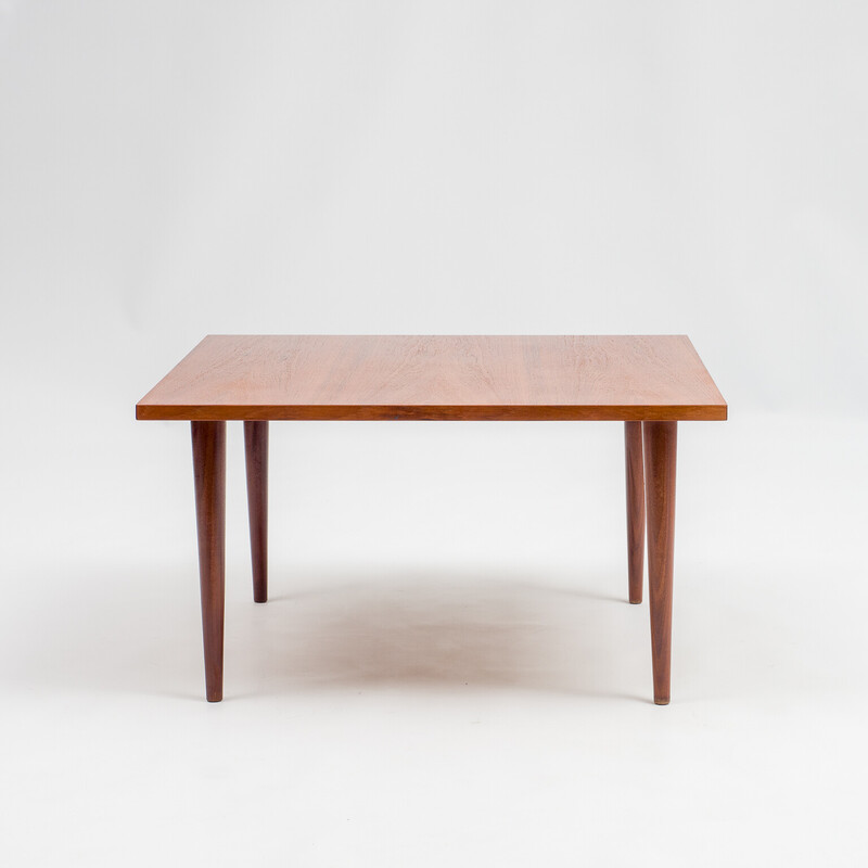 Vintage teakhouten salontafel van Ingmar Relling voor Ekornes, Noorwegen 1960