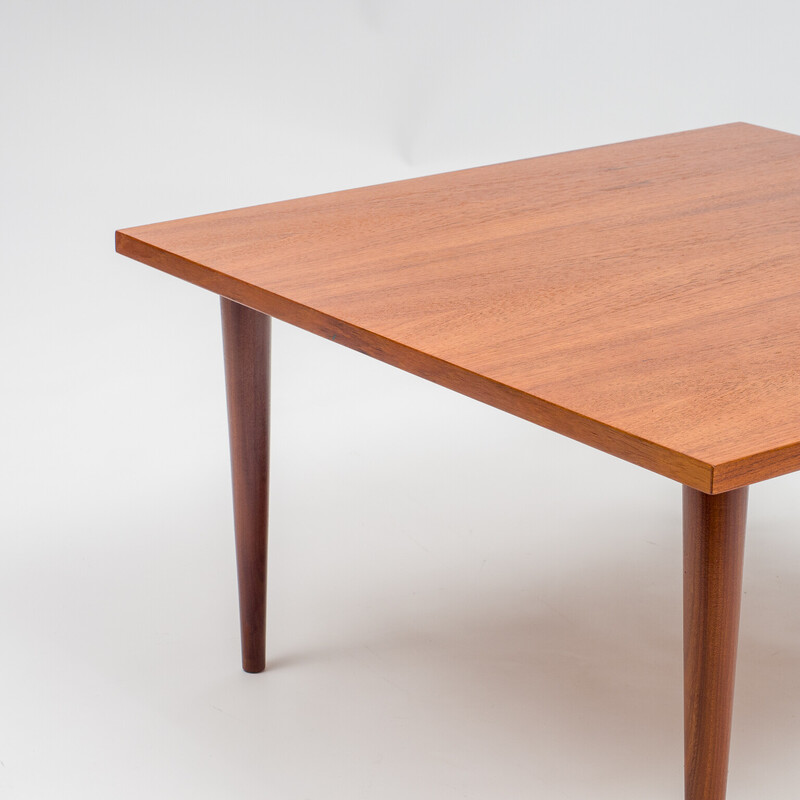 Vintage teak coffee table by Ingmar Relling for Ekornes, Norway 1960s