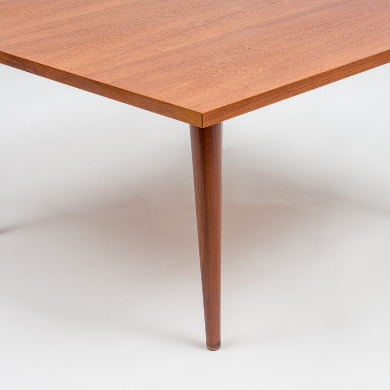 Vintage teak coffee table by Ingmar Relling for Ekornes, Norway 1960s