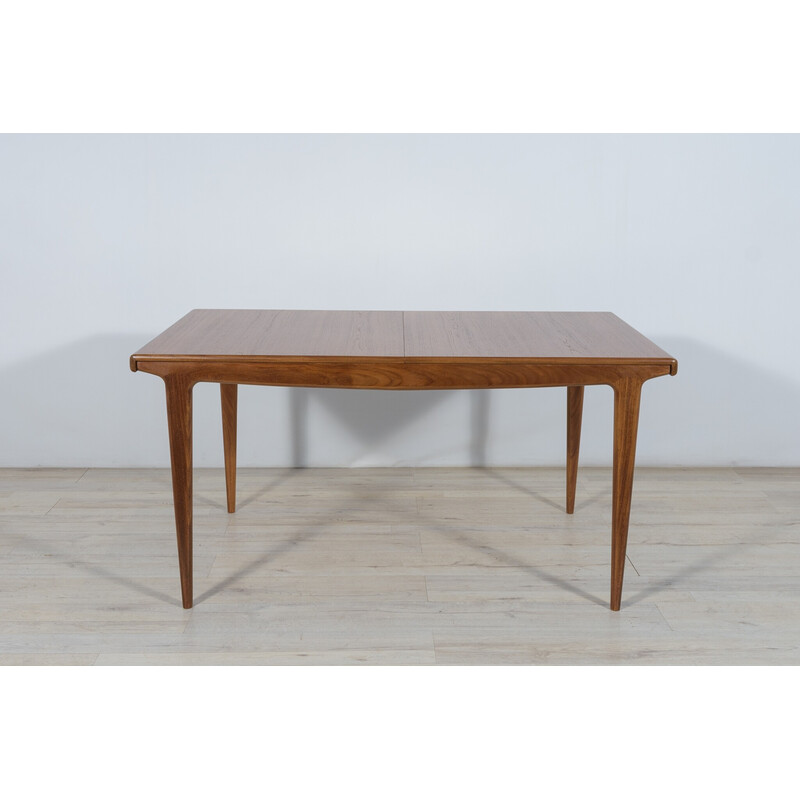 Vintage teak extension table by Younger ltd, Great Britain 1960s