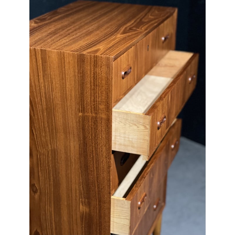 Mid century Danish teak chest of drawers, 1960s