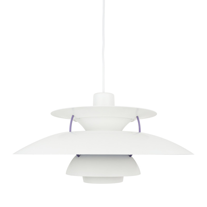 Danish vintage pendant lamp Ph 5 by Poul Henningsen for Louis Poulsen, 1958