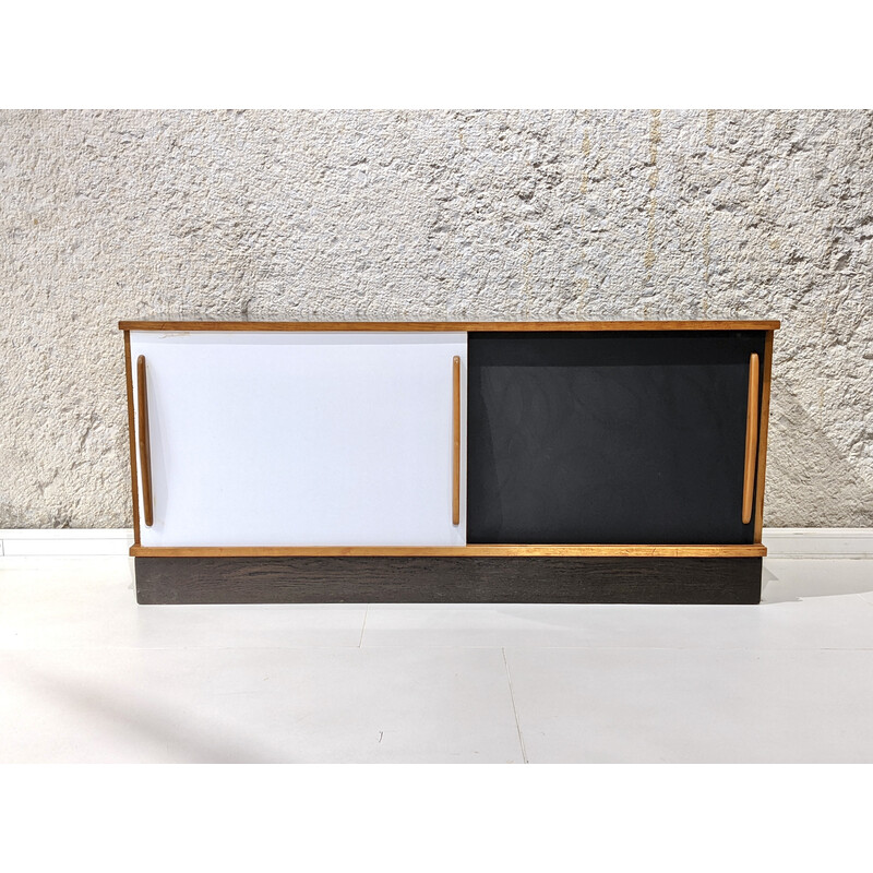 Credenza vintage a due ante Cansado di Charlotte Perriand per Steph Simon, 1954