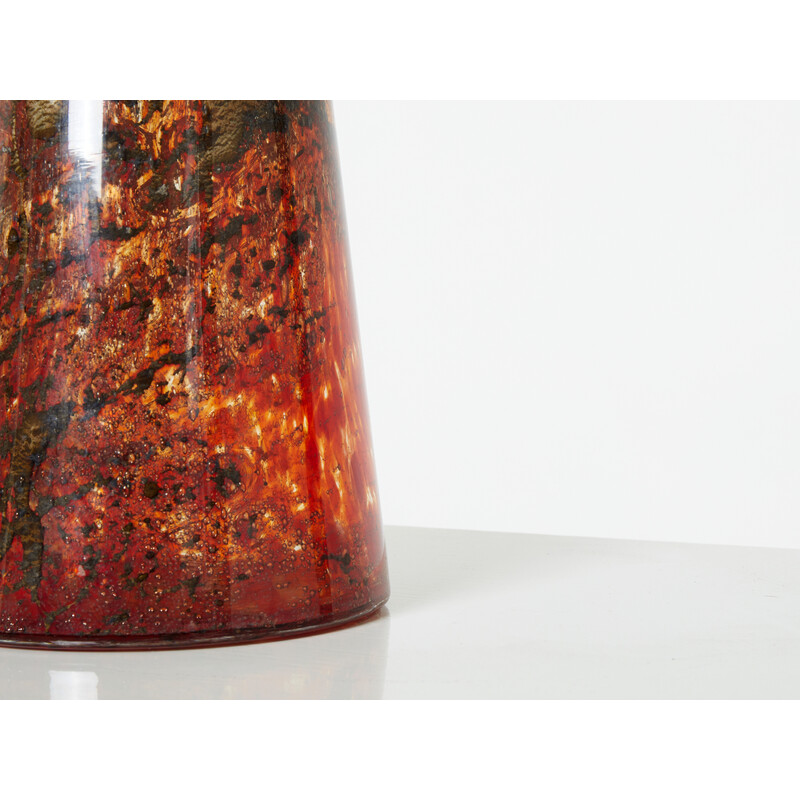 Vintage Murano glass vase, 1970