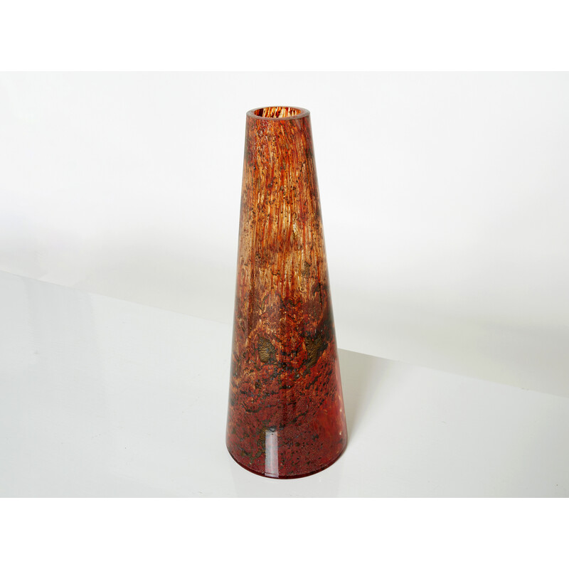 Vintage Murano glass vase, 1970