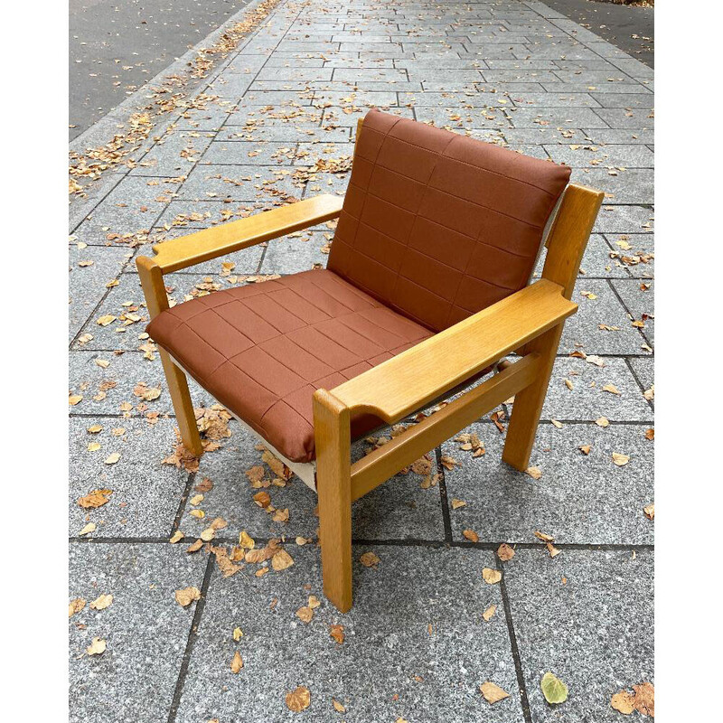 Paar vintage Zweedse Scandinavische fauteuils van Karin Mobring, 1960-1970