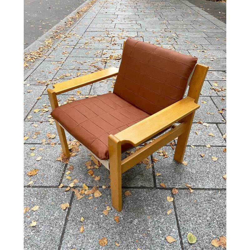 Pair of vintage Swedish Scandinavian armchairs by Karin Mobring, 1960-1970