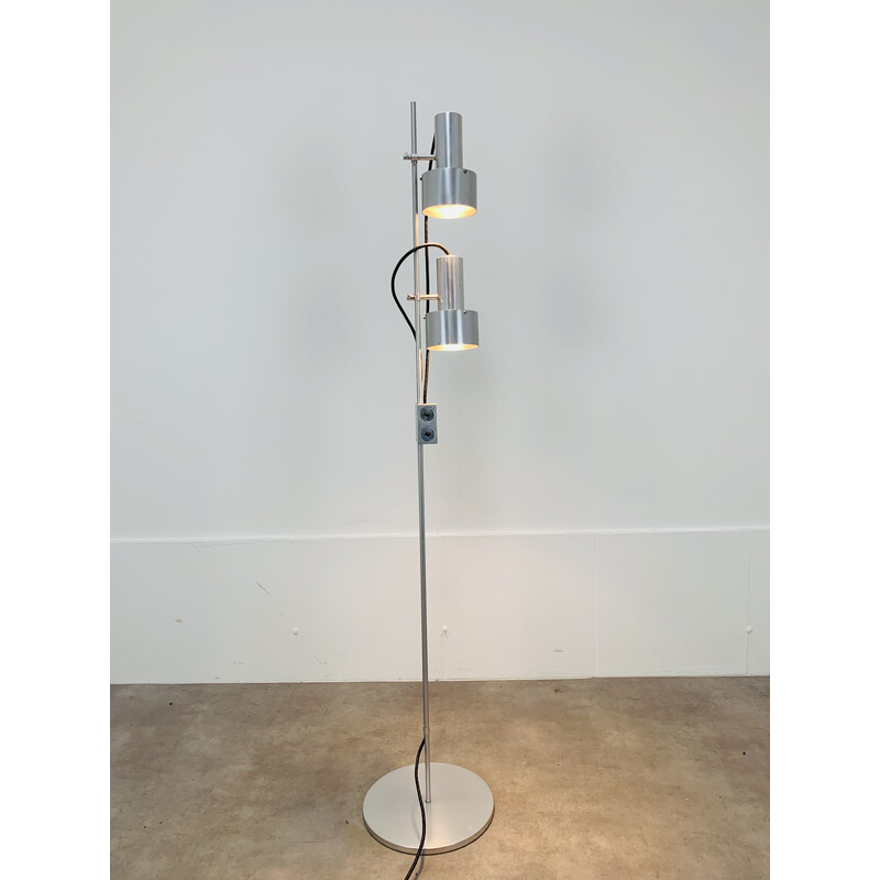Vintage Ta vloerlamp door Peter Nelson voor Architectural Lighting Company, 1970