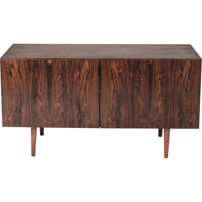 Vintage rosewood highboard by Omann Jun Møbelfabrik, France 1960