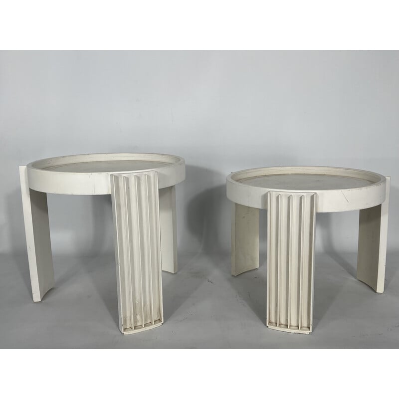 Tables gigognes "Marema" vintage de Gianfranco Frattini pour Cassina, 1960