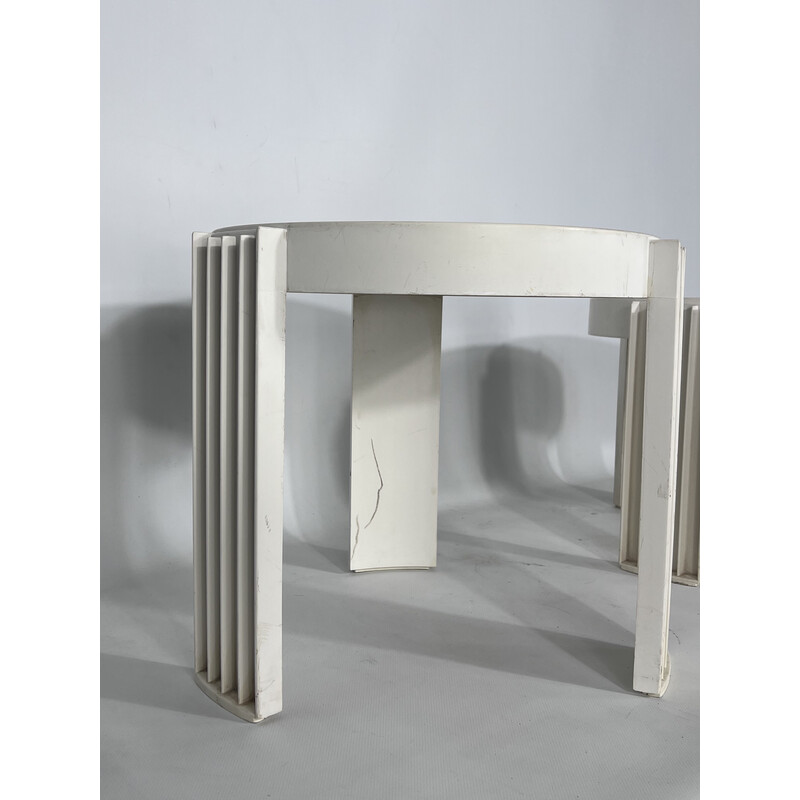 Vintage "Marema" nesting tables by Gianfranco Frattini for Cassina, 1960s