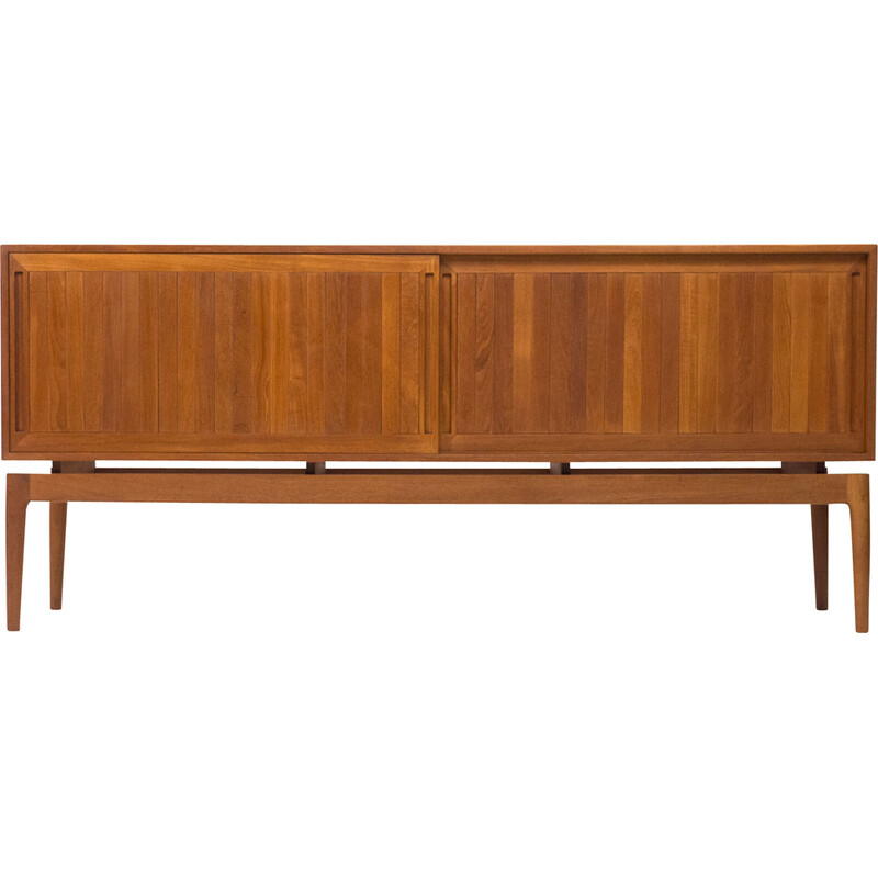 Vintage teak sideboard by Randers Møbelfabrik for Kurt Østervig, 1960