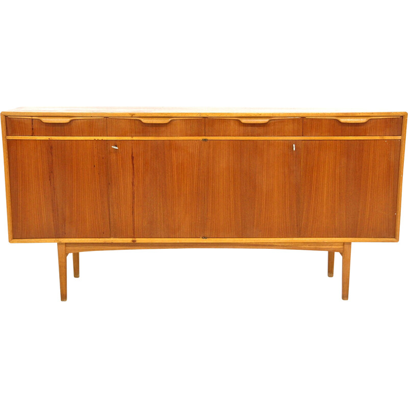 Vintage teak sideboard by Bertil Fridhagen for Bodafors, Sweden 1960