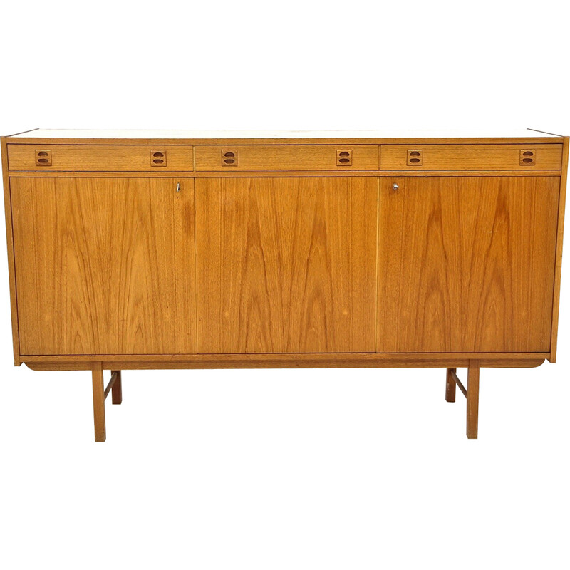 Vintage teak sideboard, Sweden 1960