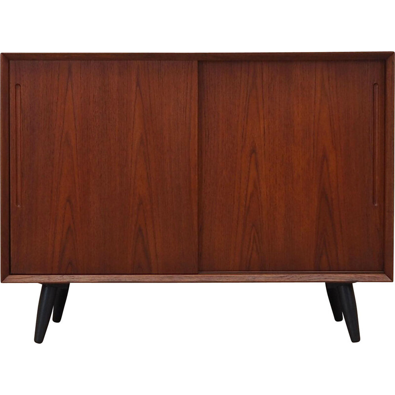 Vintage teak chest of drawers, Denmark 1970s