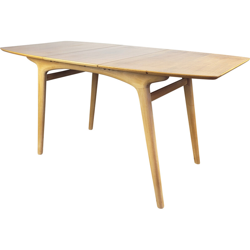 Vintage Dalescraft extending dining table, 1950s