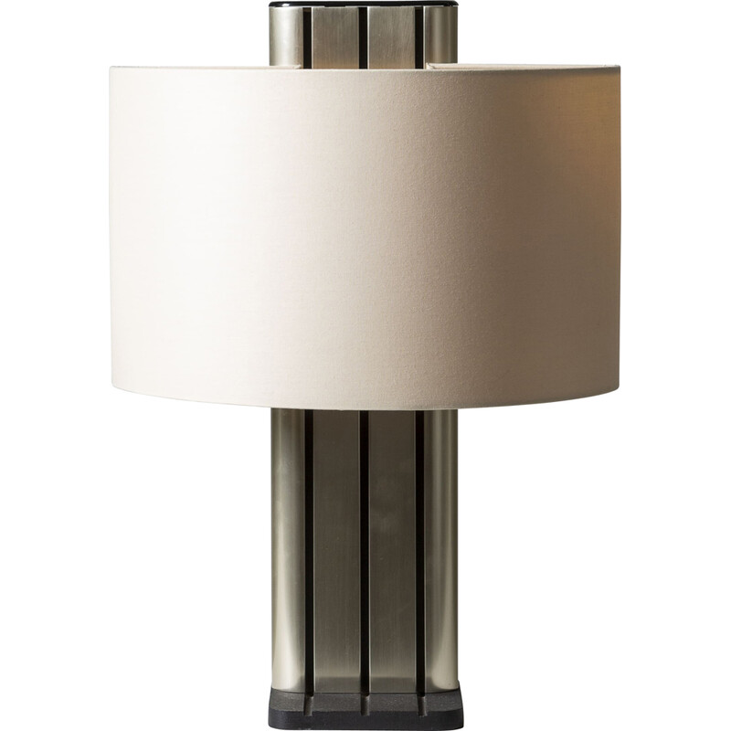 Vintage lamp by Jean-Pierre Vitrac for Verre Lumière, 1983