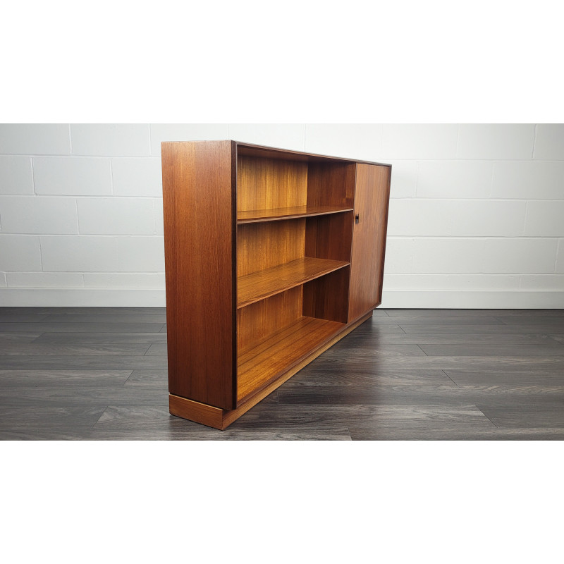 Vintage teak bookcase by Ib Kofod Larsen for G-Plan, 1960s