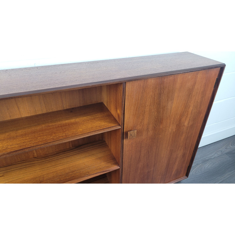 Vintage teak bookcase by Ib Kofod Larsen for G-Plan, 1960s