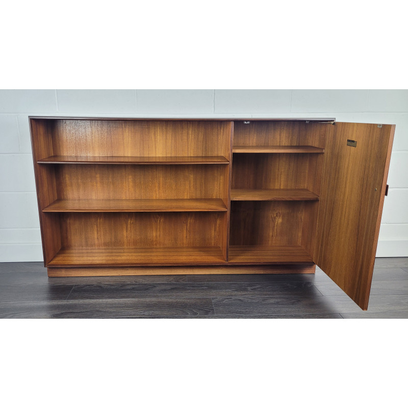 Vintage teak bookcase by Ib Kofod Larsen for G-Plan, 1960s