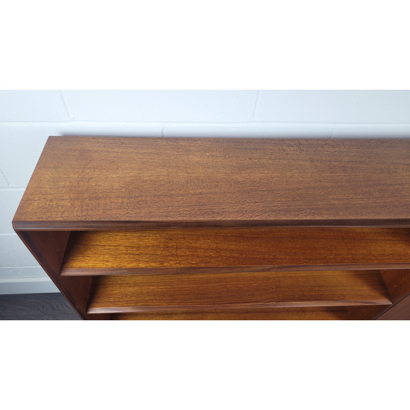 Vintage teak bookcase by Ib Kofod Larsen for G-Plan, 1960s