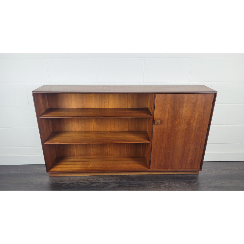 Vintage teak bookcase by Ib Kofod Larsen for G-Plan, 1960s