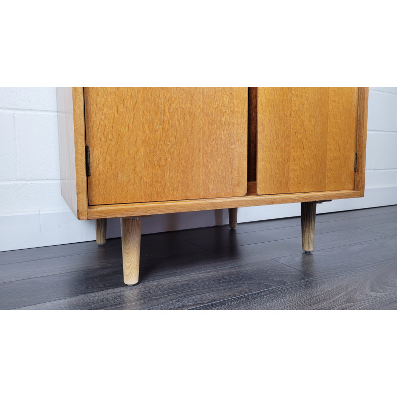 Vintage Stag C Range Gentleman's cabinet by John and Sylvia Reid, 1950s