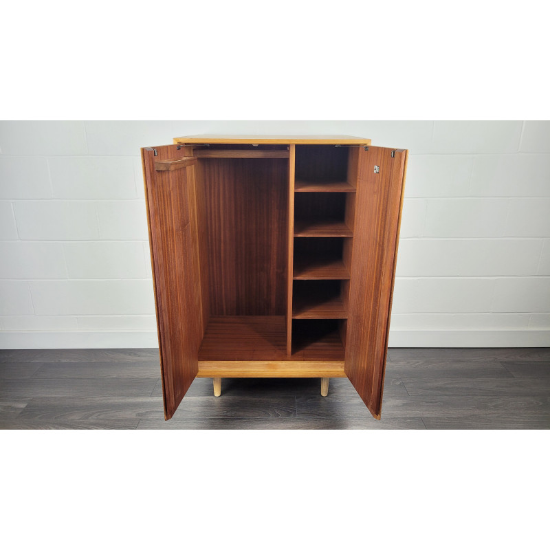 Vintage Stag C Range Gentleman's cabinet by John and Sylvia Reid, 1950s