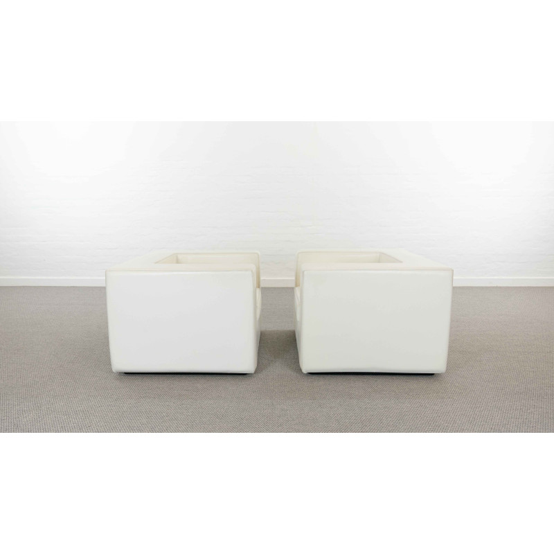 Throw Away Vintage-Sesselpaar von Willie Landels für Zanotta, 1965