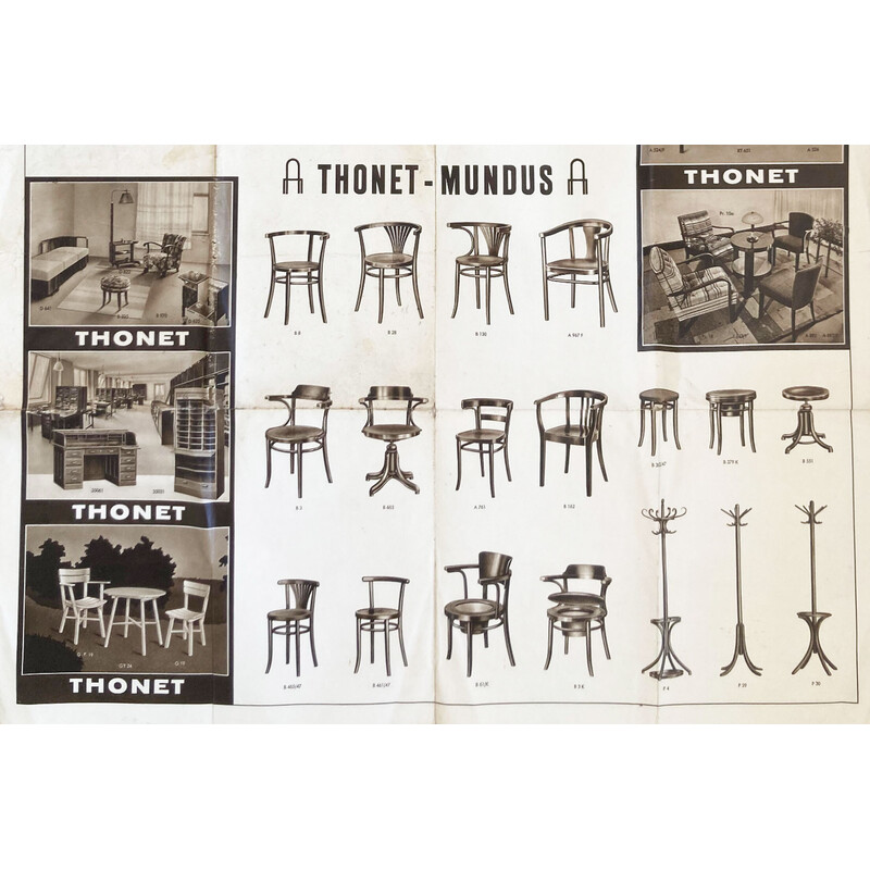 Vintage coat rack by Thonet, Czechoslovakia 1930