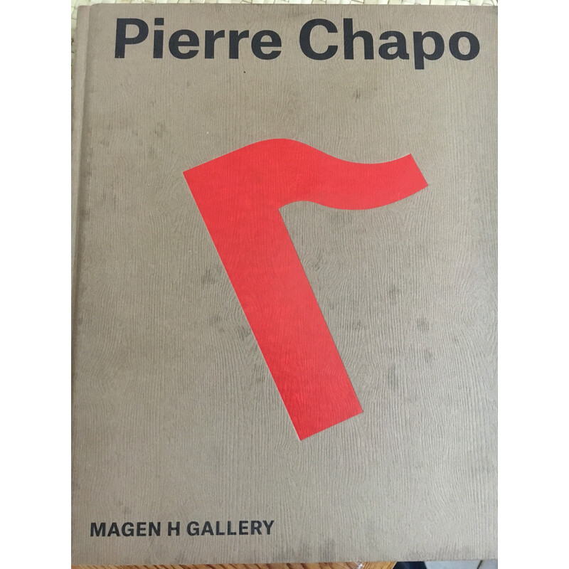 Table vintage en orme massif modèle T 14 D de Pierre Chapo, 1970